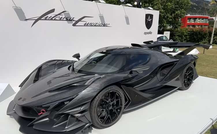 阿波罗ie单车成本1900万比家用a级车还轻全球10台