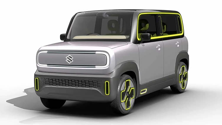 铃木公布首批电动车ewx迷你mpv续航230公里
