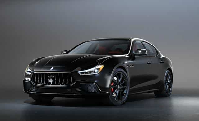 续航不低于50km玛莎拉蒂ghibli混动版将于7月17日亮相