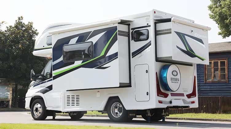 戴德e途promax至尊版全新上市豪华旗舰房车代表