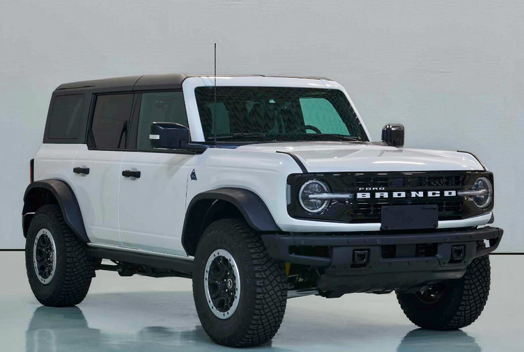 国产福特bronco实车曝光预计明年春季国内量产价格30万起