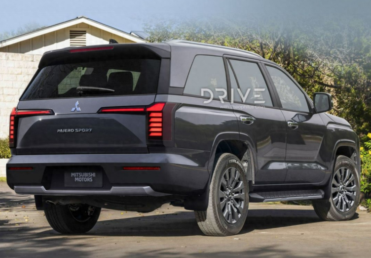 硬派与时尚的完美融合全新三菱帕杰罗运动版搭载24t柴油引擎