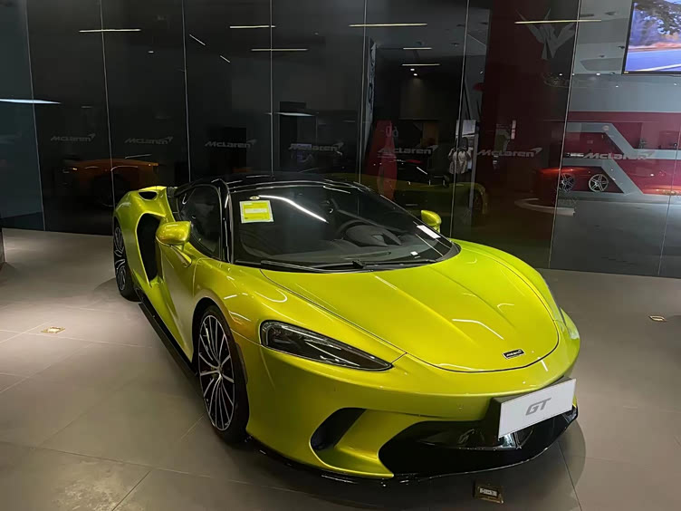 迈凯伦gt最后两台速度抢