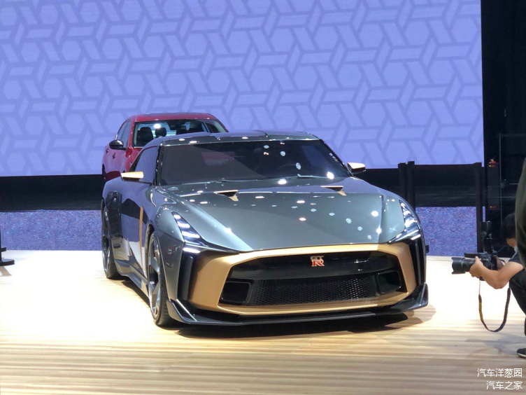 日产GT-R50 by Italdesign 北京车展实车