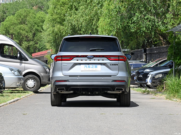 江铃福特领裕黑曜倾橙版正式上市外观炫酷内在待挖掘