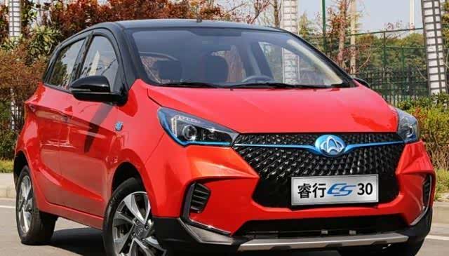 长安es30纯电动车上市售价668698万