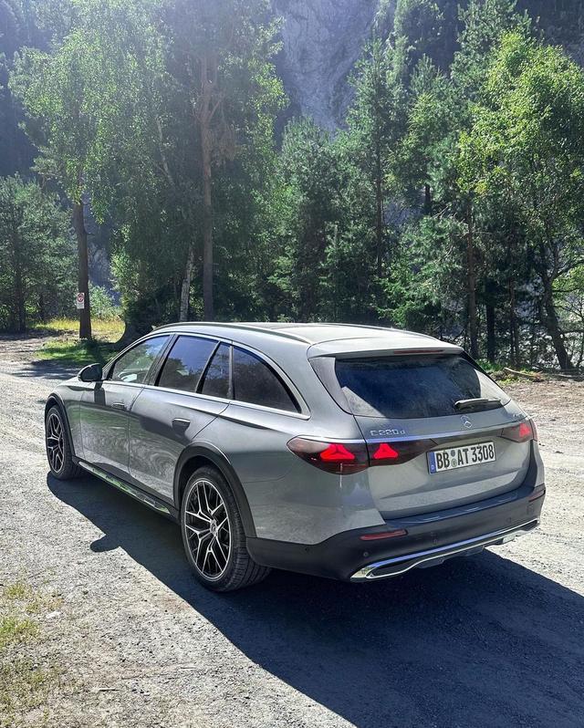 全新奔驰e级全地形旅行车 有实用性 有空间感_车家号_发现车生活_汽车