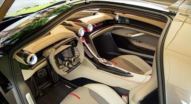 红旗s9去了欧洲价格超过1000万元1400匹马力19秒破百