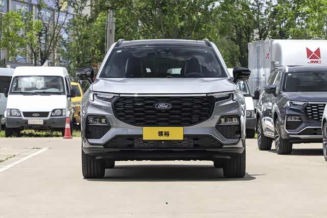 江铃福特领裕黑曜倾橙版上市20t6dct售价1998万元起