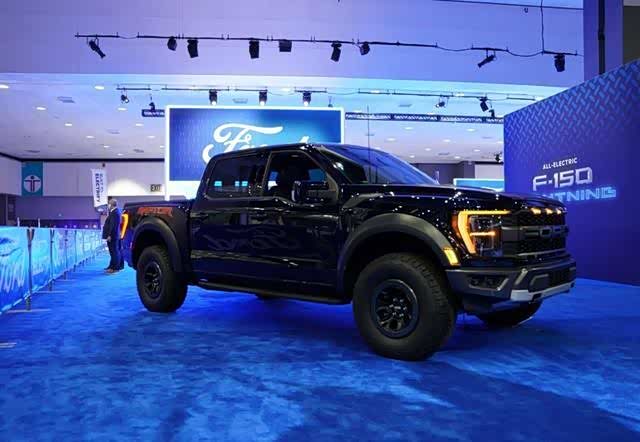 皮卡里的宗师福特猛禽f15035tv6动力很强悍