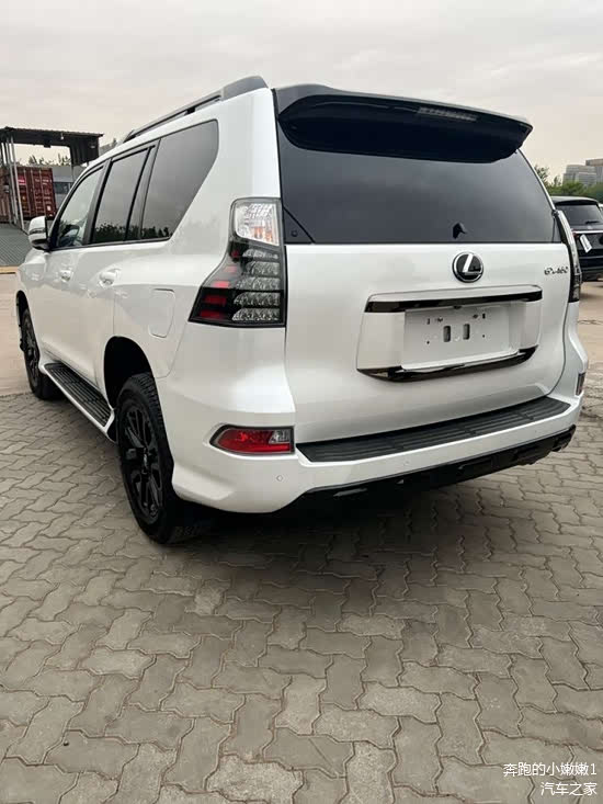 23款雷克萨斯gx460全地形越野神车