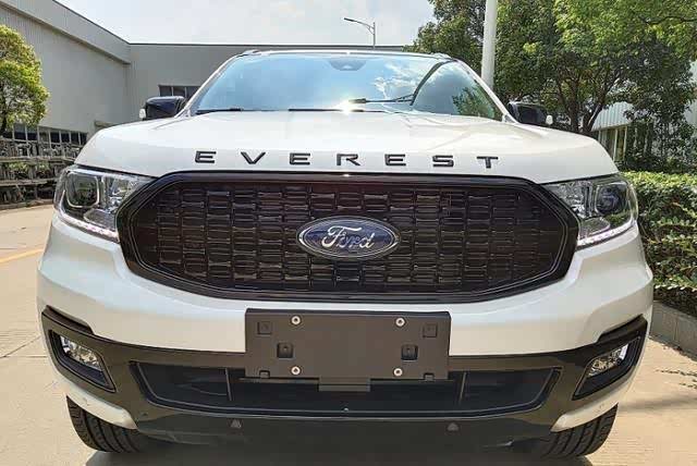 江铃福特撼路者sport版现身亮点全在沃德十佳23t发动机上