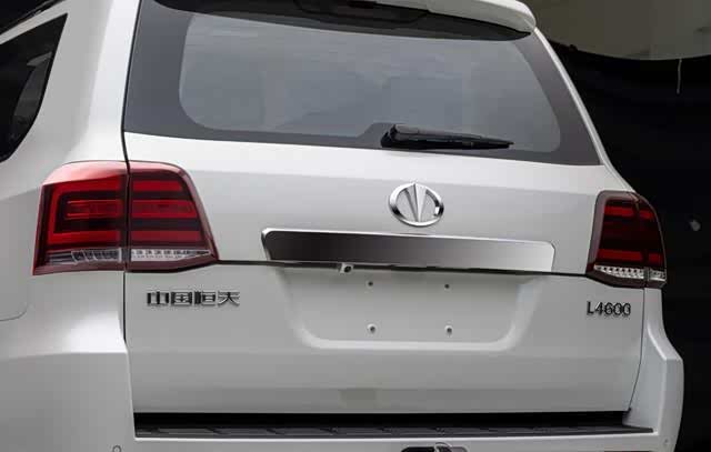 高仿兰德酷路泽国产恒天l4600正式开卖配罕见v8引擎