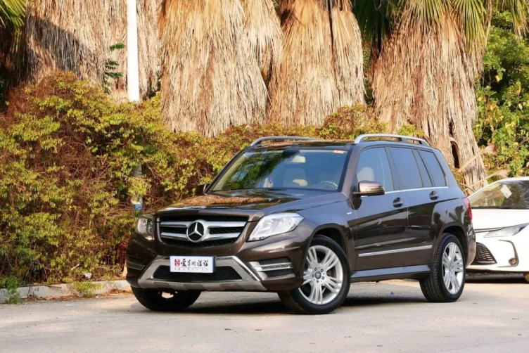 想给老爸买的一台车二手四驱奔驰glk260