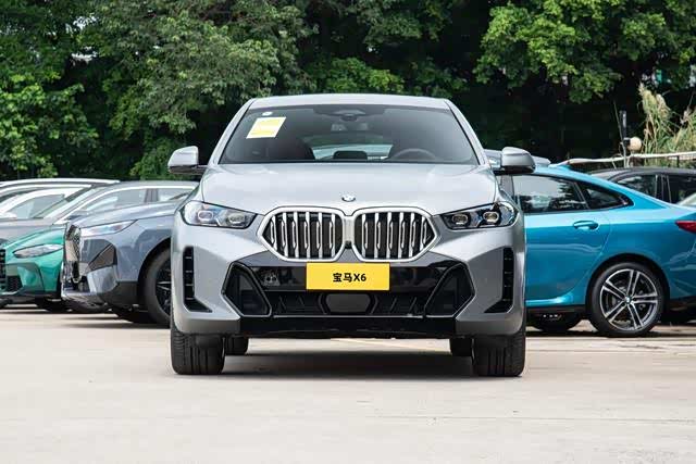 新款宝马x6xdrive40im运动套装上市售价8859万元