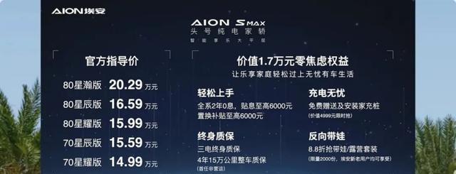 aionsmax正式上市秦plusev的真正對手