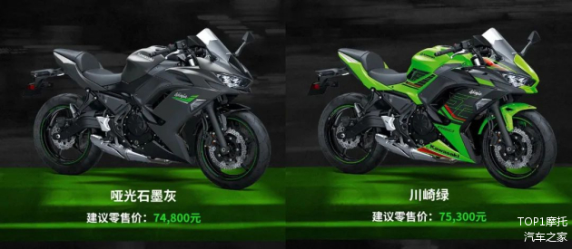 文章】加量还降价！川崎Ninja650/Z650新款上市，升级TCS功能！_车家号_ 