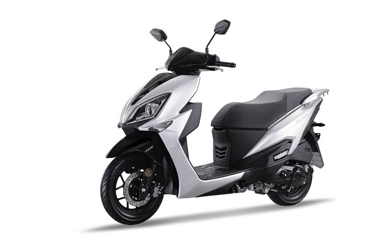 盘点10台匹配双通道abs的125踏板车,第一名售价不到8000元