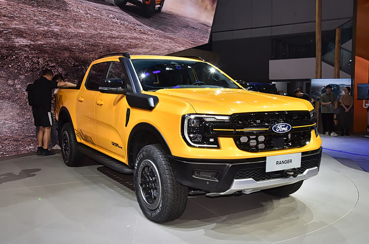 入门版不高于16万元江铃福特ranger广州车展预售