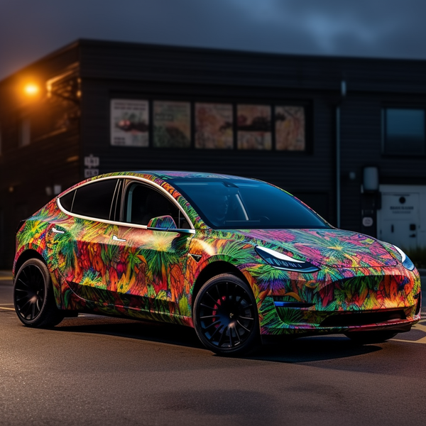 车身彩绘,让你的座驾成为街头焦点车身彩_车家号_发现车生活_汽车之家