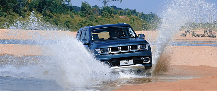 绿色出行新选,bj60千里版1000km无忧驾_车家号_发现车生活_汽车之家