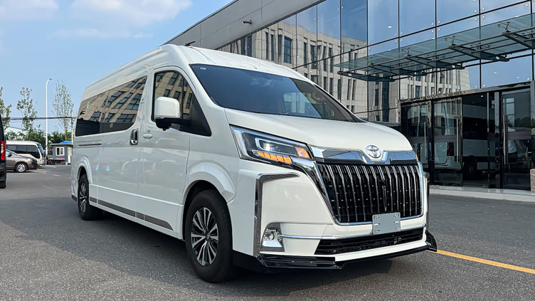 丰田海狮6座商务车报价售价36万元起