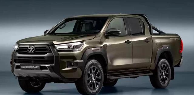 2024豐田hilux性價比優選