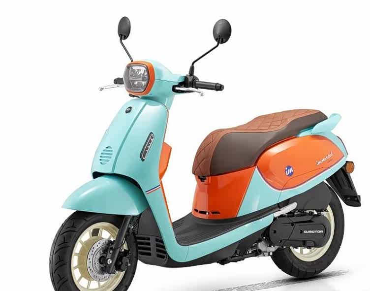 盘点10台匹配双通道abs的125踏板车第一名售价不到8000元