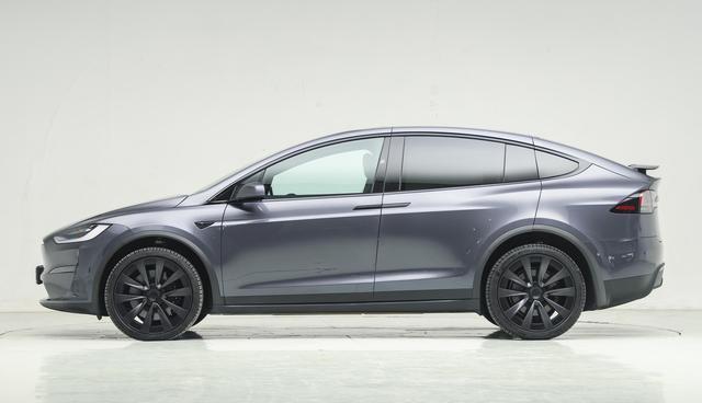 特斯拉modelx2023款:豪华电动suv的卓越表现