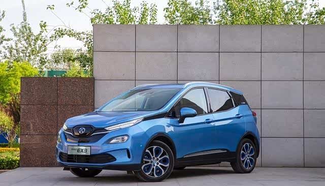 电动suv的"扛把子"北汽新能源ex3到店实拍_车家号_发现车生活_汽车之