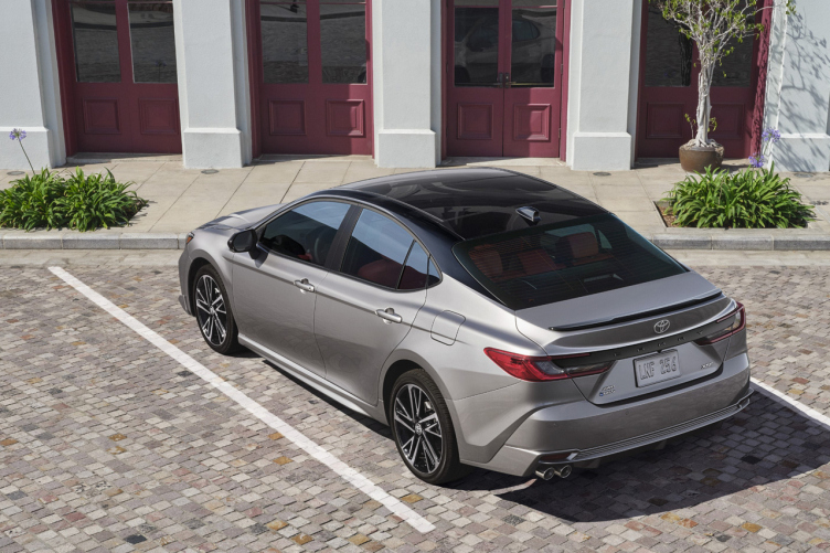 大改款美规丰田 凯美瑞_车家号_发现车生活_汽车之家