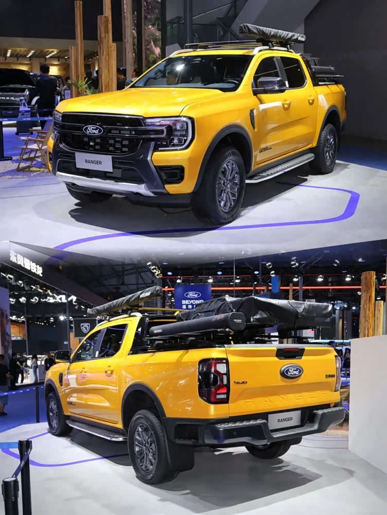 国产小猛禽来喽江铃福特ranger入门版不超16万