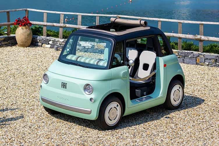 迷你版 菲亚特 500 纯电小车_车家号_发现车生活_汽车之家