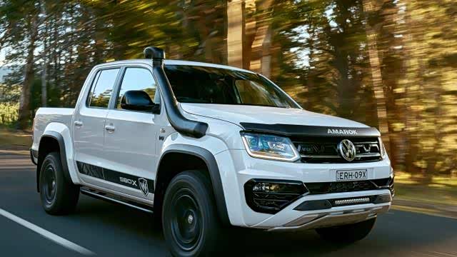 大众版"猛禽"皮卡曝光,配置豪横,6缸 四驱,动力超顶配坦途