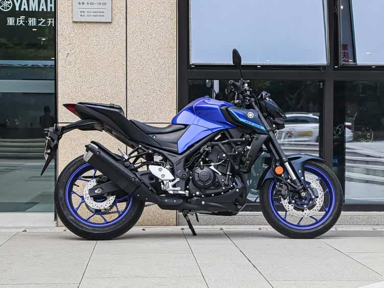 最低报价25800元雅马哈mt03价格直接崩盘