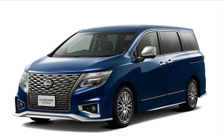 全新豪華mpvnissanelgrand細節曝光對標toyotaalphard