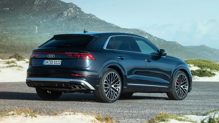 运动属性再升级中期改款奥迪sq8实拍图发布