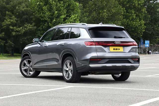 2024款上汽奥迪q6上市20t25t动力售价4676万元起