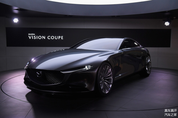马自达Vision Coupe概念车