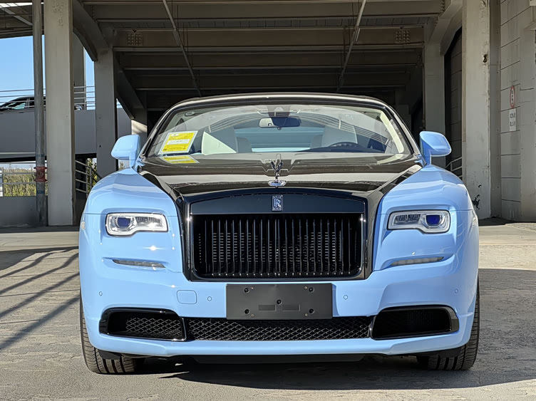 劳斯莱斯魅影blackbadge双拼稀缺现车