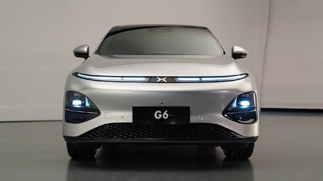2023年6月29日,小鹏汽车旗下全新轿跑风格中型suv——小鹏g6(参数