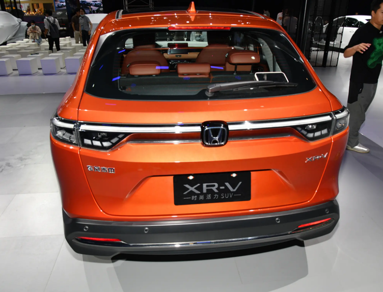 本田xrv2024款成都车展上市新车就有23万优惠