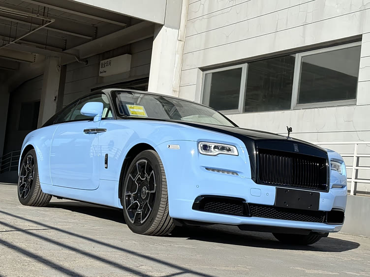 劳斯莱斯魅影blackbadge双拼稀缺现车