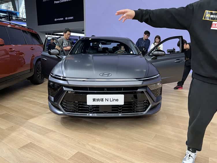 北京现代第十一代索纳塔广州车展亮相销量会上升吗星车场