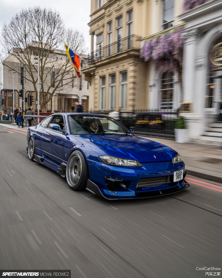 20多岁的老旧“飞鸡”S15被出口英国，却依然有尊严的存活着！_车家号_发现车生活_汽车之家