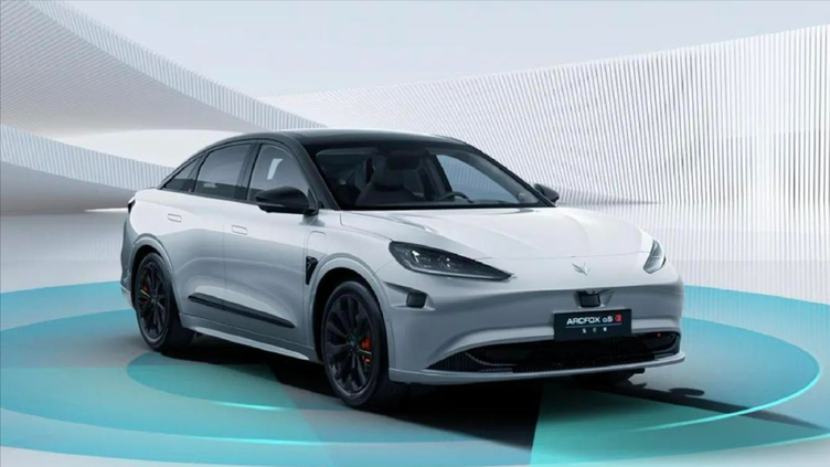 北汽蓝谷12月销量超2.