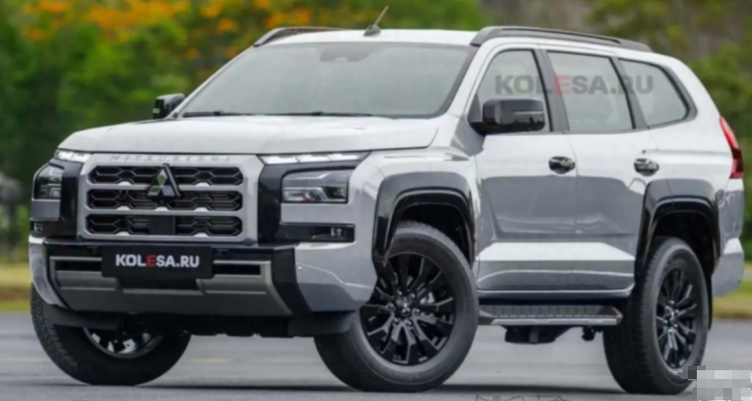 全新三菱帕杰罗运动版越野与时尚的完美融合震撼来袭