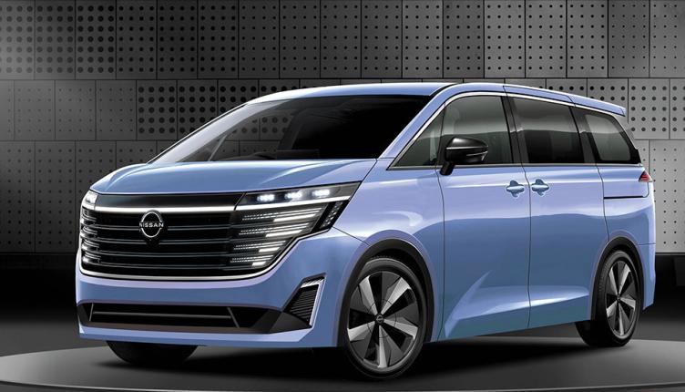 全新 豪华 mpv nissan elgrand 细节曝光,对标toyota alphard!