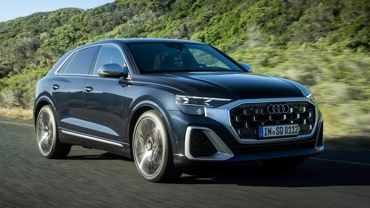 运动属性再升级中期改款奥迪sq8实拍图发布