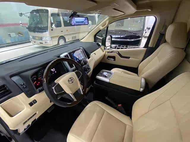 进口丰田海狮改装5座豪华商务车报价